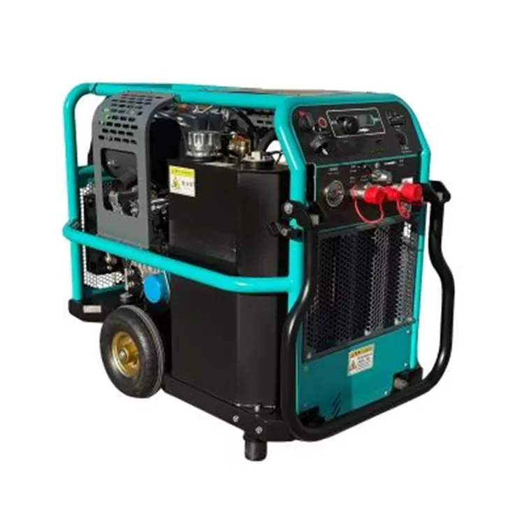 18HP గ్యాసోలిన్ హైడ్రాలిక్ పవర్ యూనిట్