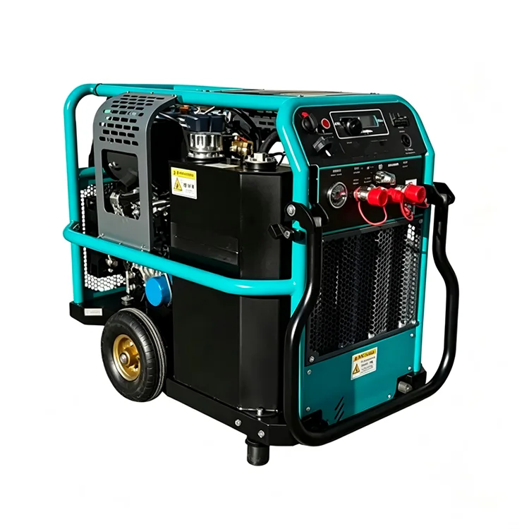 18HP గ్యాసోలిన్ హైడ్రాలిక్ పవర్ యూనిట్