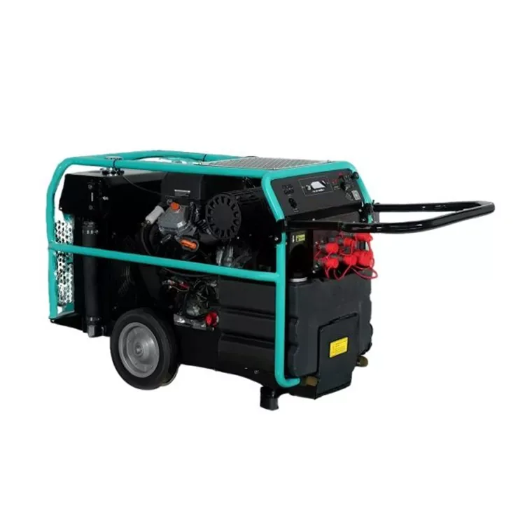 35HP గ్యాసోలిన్ హైడ్రాలిక్ పవర్ యూనిట్